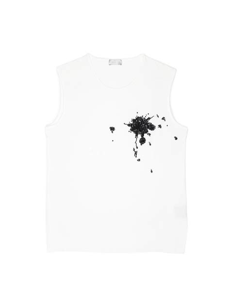 dior bloodwound|Dior Homme SS2002 Bloodwound Tank Top .